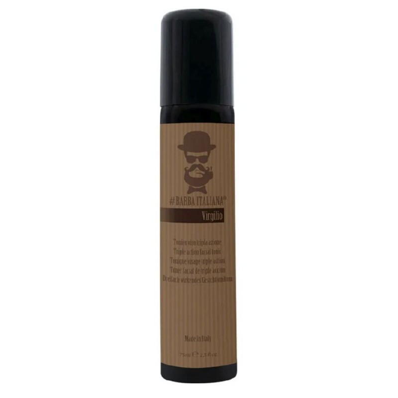 Barba Italiana Purškiamas gelis po skutimosi Virgilio BI7770 75ml