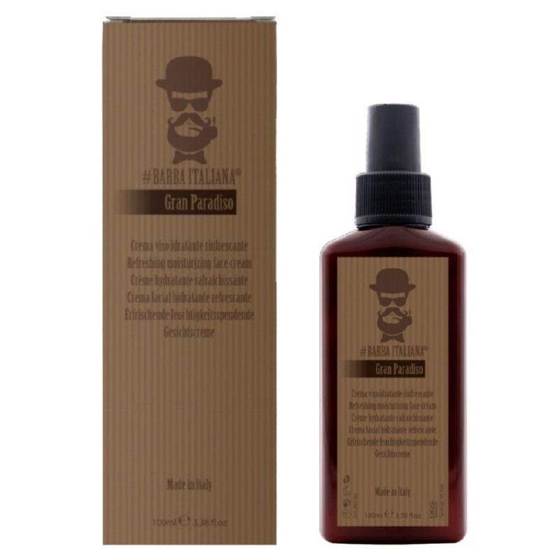 Barba Italiana Balzamas po skutimosi Gran Paradiso BI7700 100 ml.