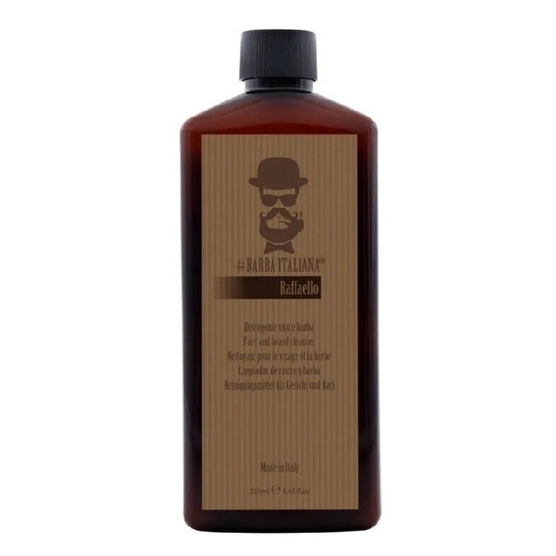 Barba Italiana Barzdos plaukų šampūnas Raffaello BI0070 250 ml.