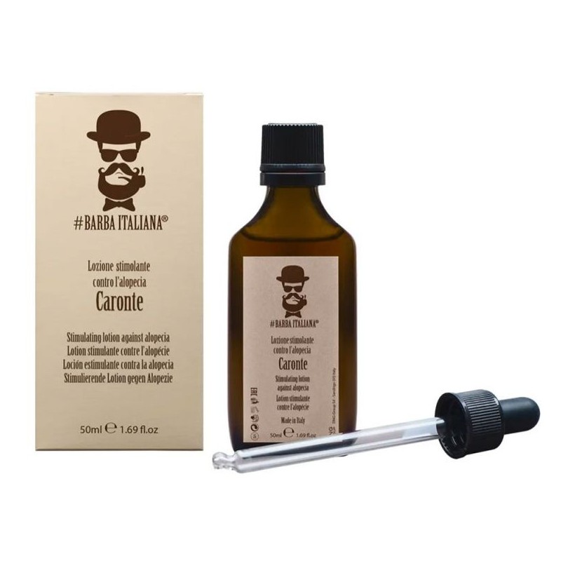 Barba Italiana Barzdos augimą skatinanti prie. Caronte BI777 50ml