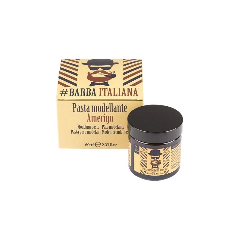 Barba Italiana Barzdos plaukų modeliavimo pasta Amerigo BI7 60ml