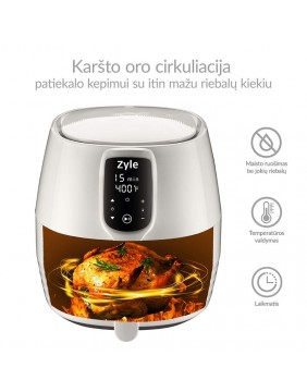 3,2 l Zyle Karšto oro gruzdintuvė,ZY05WAF