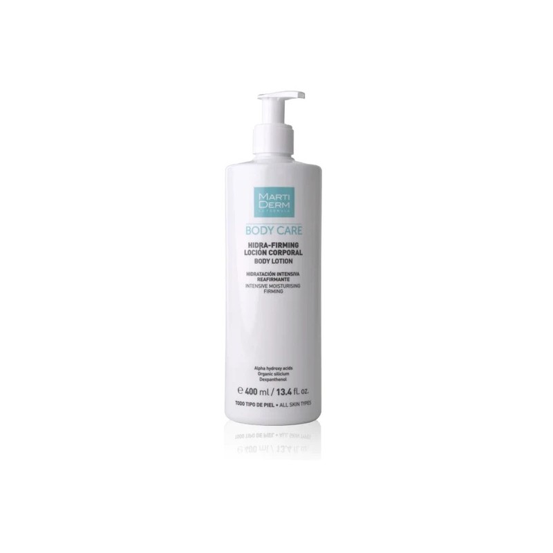 MARTIDERM DRĖKINAMASIS IR STANGRINAMASIS KŪNO LOSJONAS HIDRA-FIRMING, 400 ML