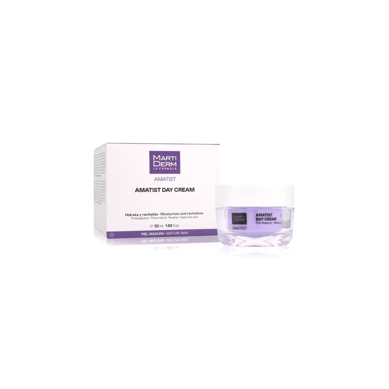 MARTIDERM dieninis veido kremas AMATIST DAY CREAM, 50 ml