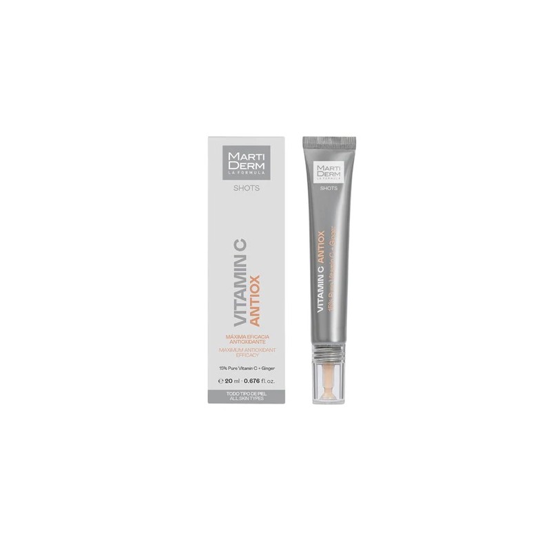 MARTIDERM veido odos koncentratas VITAMIN C ANTIOX SHOTS, 20 ml