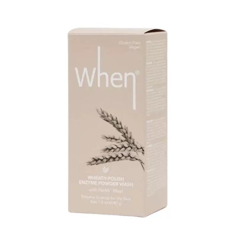 When® Wheat-y-Polish Enzyme miltelinis veido prausiklis 30 ml