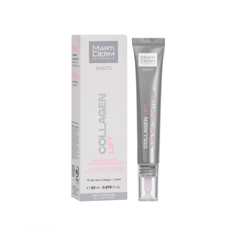 MARTIDERM veido odos koncentratas COLLAGEN LIFT SHOTS, 20 ml