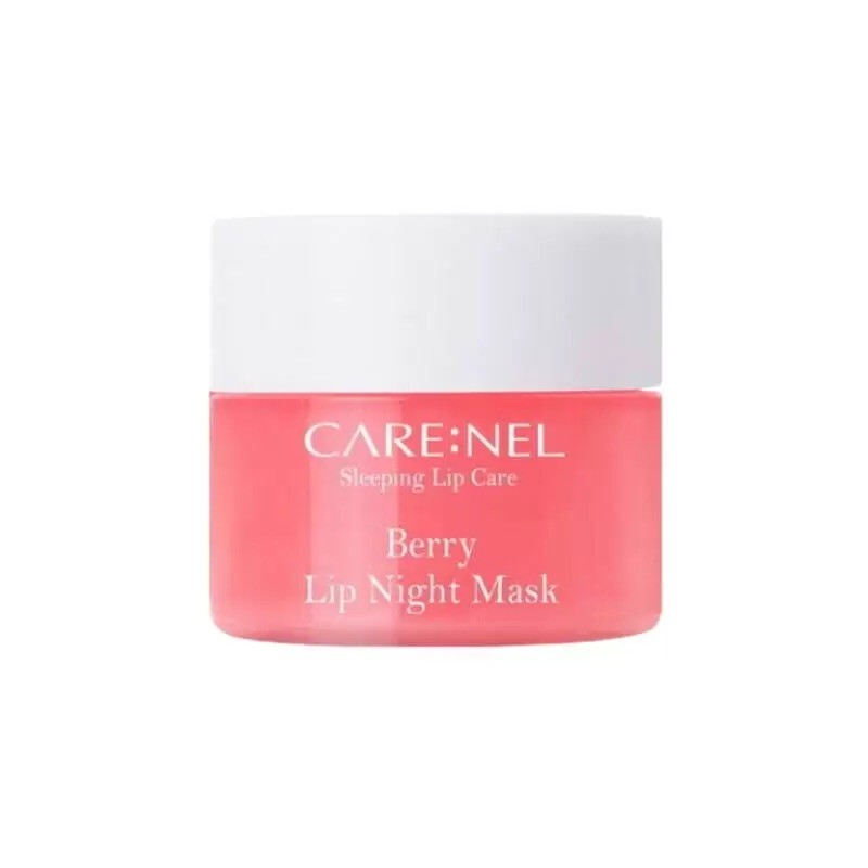 Carenel Berry naktinė lūpų kaukė 5g