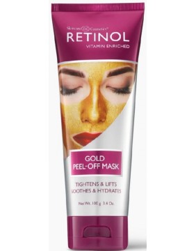 Veido kaukė Gold Peel-Of...