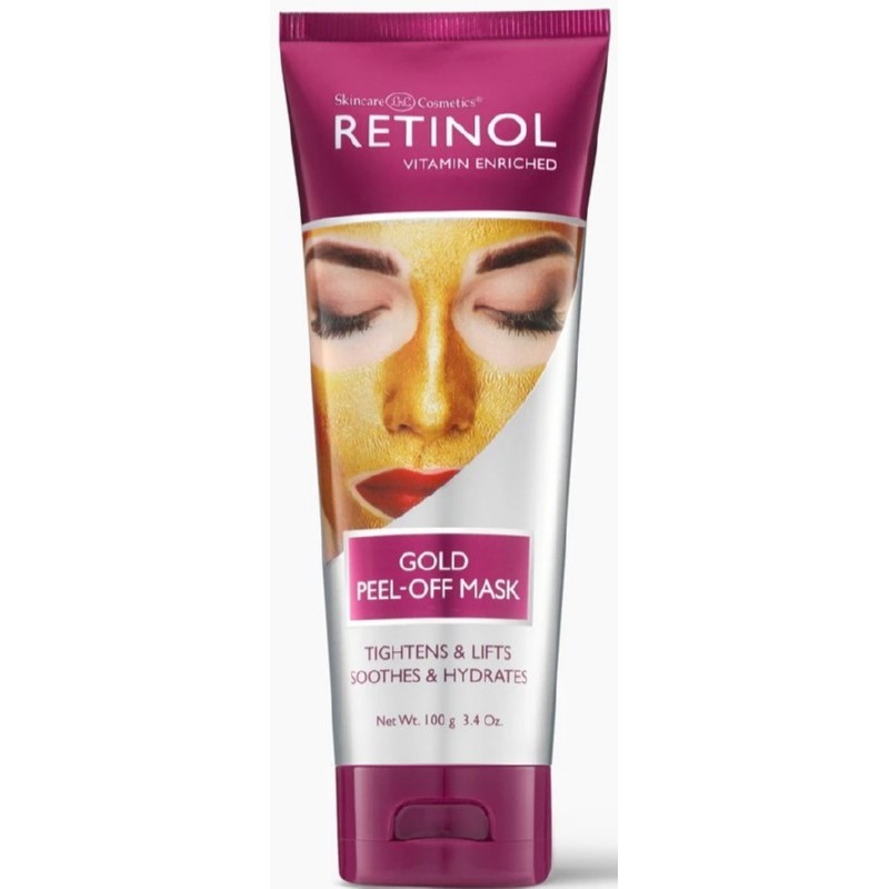 Veido kaukė Gold Peel-Of Mask, 100 g. RET46430000