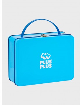 Plus Plus konstruktoriaus LAGAMINAS, mėlynas, metalinis