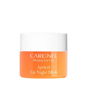 Carenel Apricot naktinė lūpų kaukė 5g