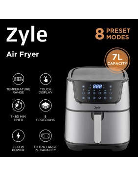 7l Karšto oro gruzdintuvė Zyle ZY895SAF