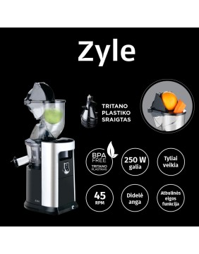 Lėtaeigė sulčiaspaudė Zyle ZY378BSJ