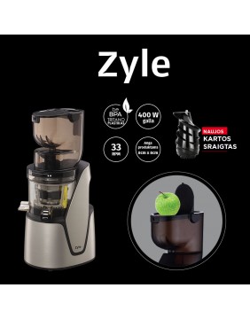 ZYLE Lėtaeigė sulčiaspaudė ZY016SSJ